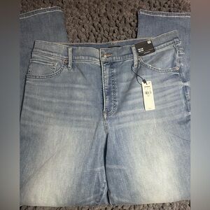 Express  90’s slim high rise faded Blue Women's Jeans